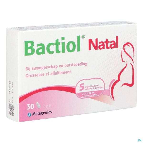 Bactiol Natal Metagenics 30 Comprimés