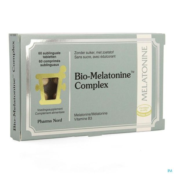 Bio-melatonine Complex 60 Comprimés