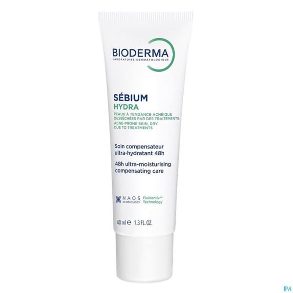 Bioderma Sebium Hydra 40ml Nf