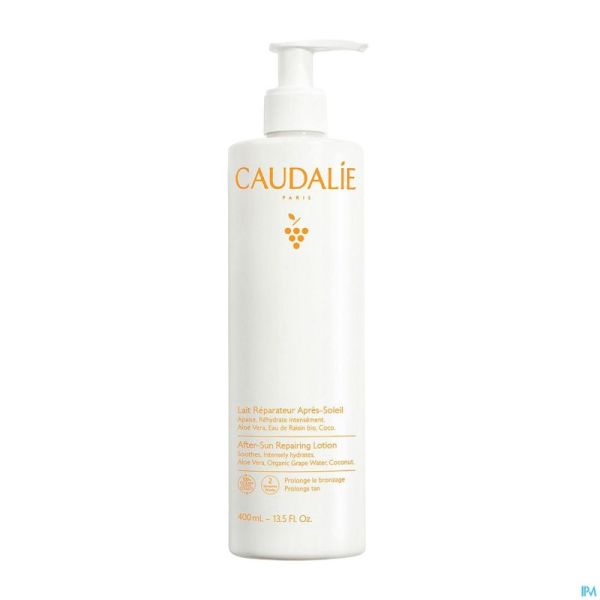 Caudalie Sun Lait Réparateur Après-Soleil 400ml Prix Promo