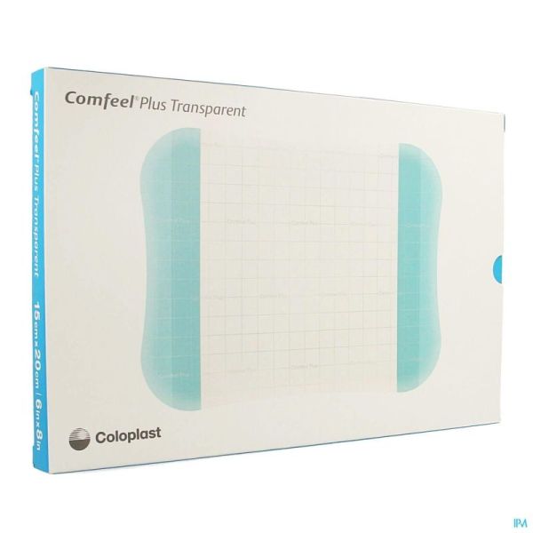 Comfeel Plus Pans Transp 15x20 33542 5 P