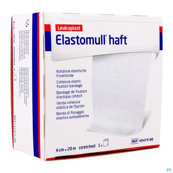 Elastomull-haft Nr 4547500 4cmx20m 1 Pièce