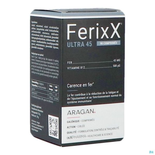 Ferixx Ultra 45 Comprimés 90