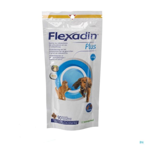 Flexadin Plus Mini Vétérinaire 90 Comprimés A Mach