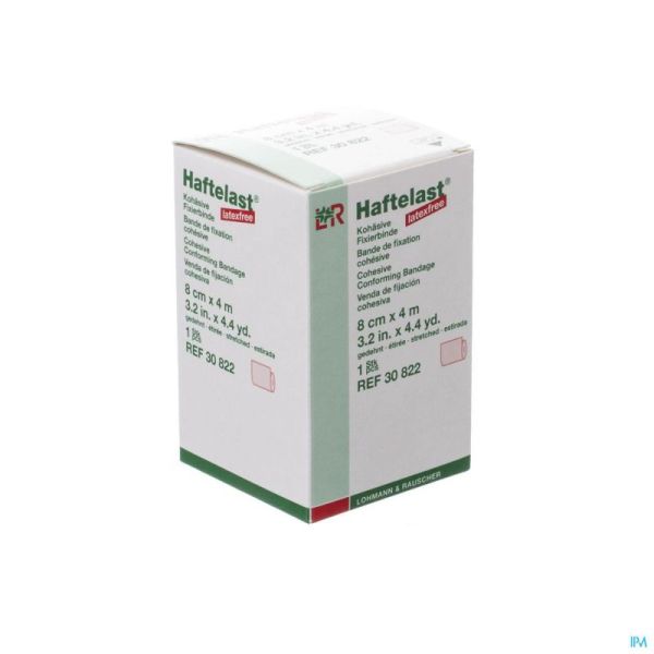 Haftelast Bande Coh 8cmx4m 30822 1 Pièce