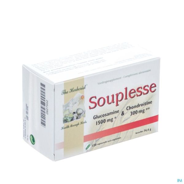 Herborist Souplesse 120 Gélules