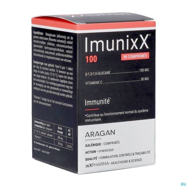 Imunixx 100 90 Comprimés