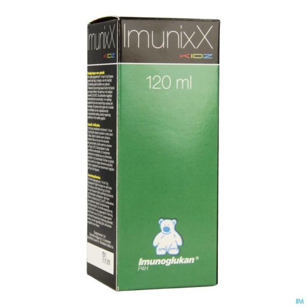 Imunixx Kidz Sirop 120 Ml