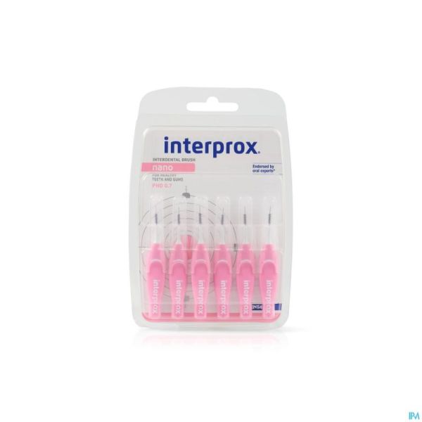 Interprox Interproximal Nano Rose 1,9 Mm 0.6
