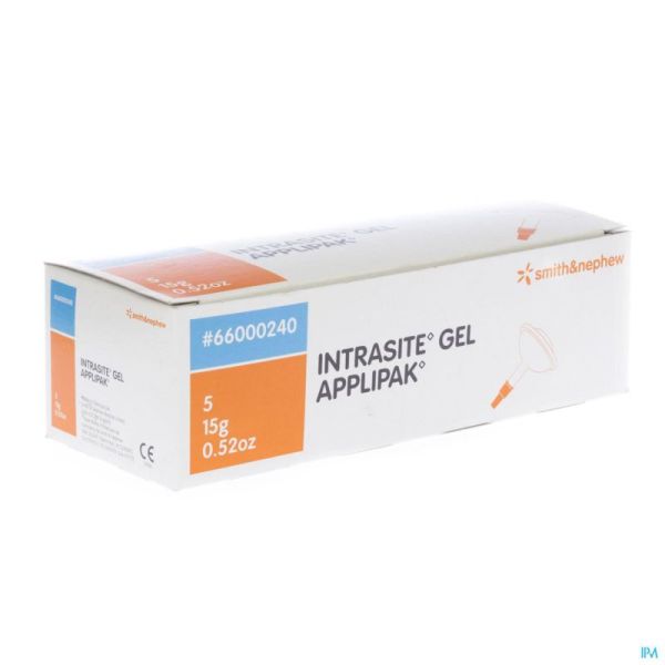 Intrasite Gel 15 G Ref 66000240 5 St