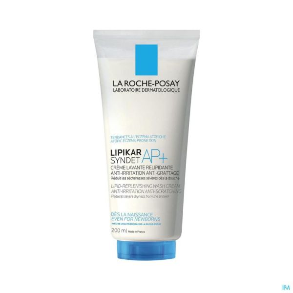 La Roche Posay Lipikar Syndet Ap+ 200 Ml