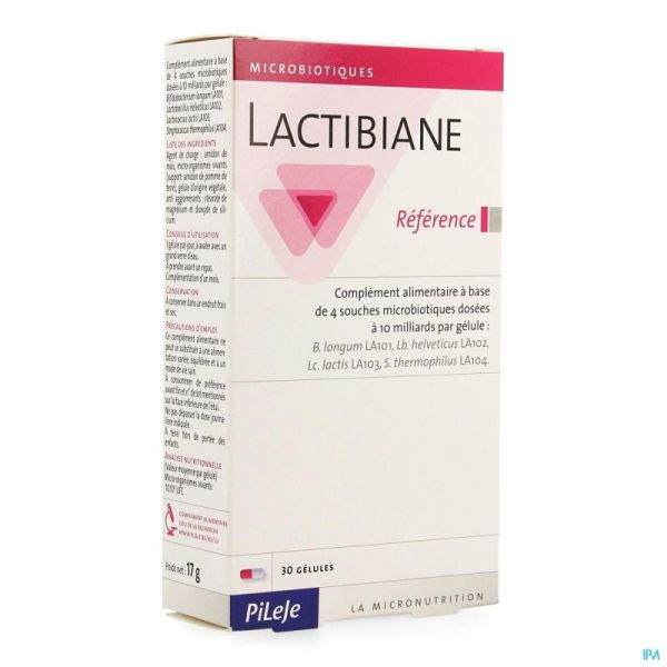 Lactibiane Reference 30 Gélules