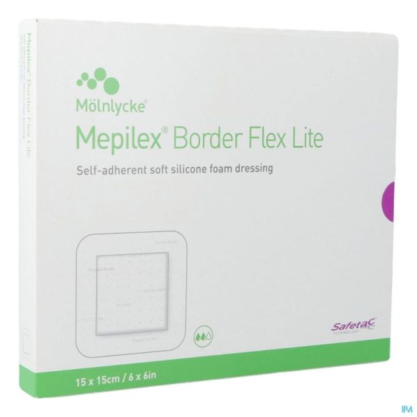 Mepilex Border Lite 15x15 281500 5 Pièce