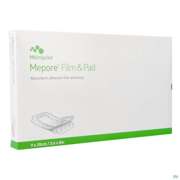 Mepore Film + Pad 9x20cm 275610 5 Pièce