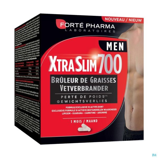 Minceur Xtraslim Men Forte Pharma 120 Comprimés