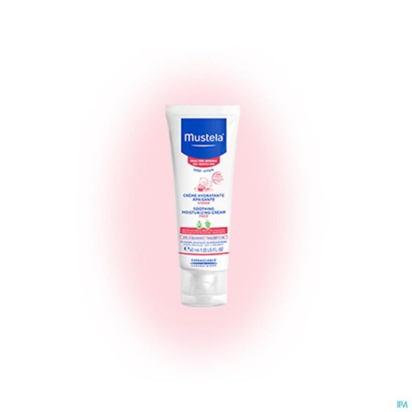 Mustela Peaux Très Sensibles Crème Hydratante Apaisante 40ml