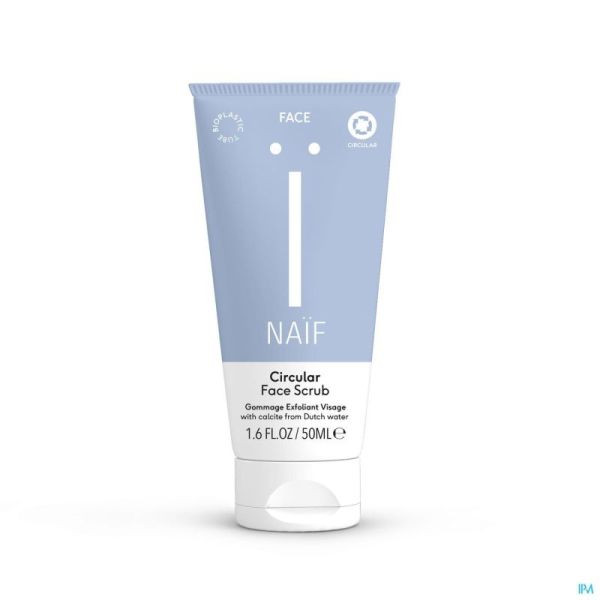 Naif Grown Ups Face Scrub Circulaire 50ml