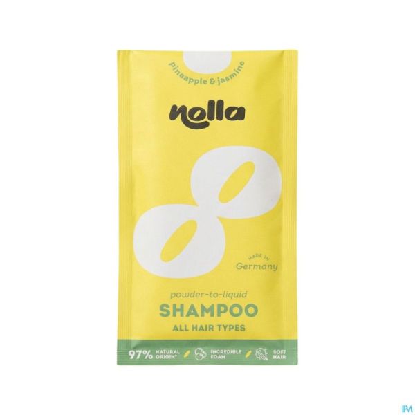 Nolla Shampoing Ananas&jasmin 40g