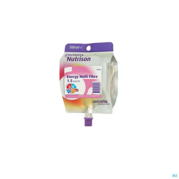 Nutrison Energy Multi Fibre Pack 500 Ml