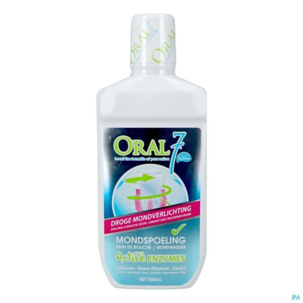 Oral7 Bain De Bouche 500 Ml