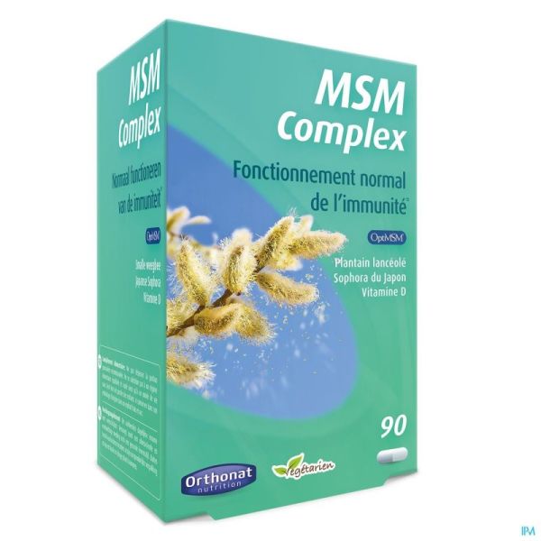 Orthonat Msm Complex 90 Gélules