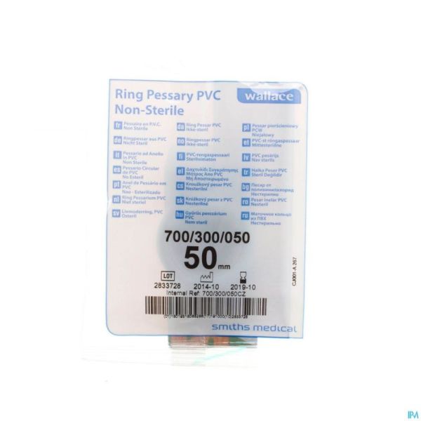Portex Pessarium Vinyl 50mm 1