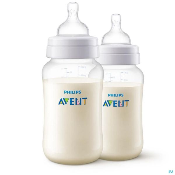 Philips Avent Anti-coliques Biberon 330ml Duo SCF816/27