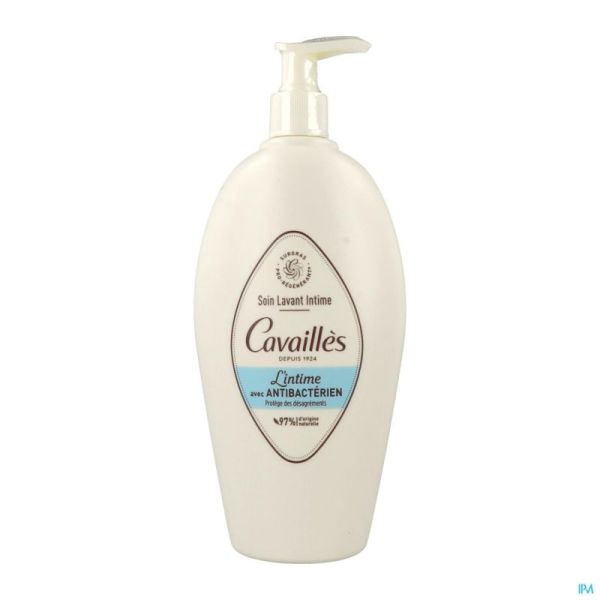 Roge Cavailles Soin Toilette Intime Anti Bactérien 500ml