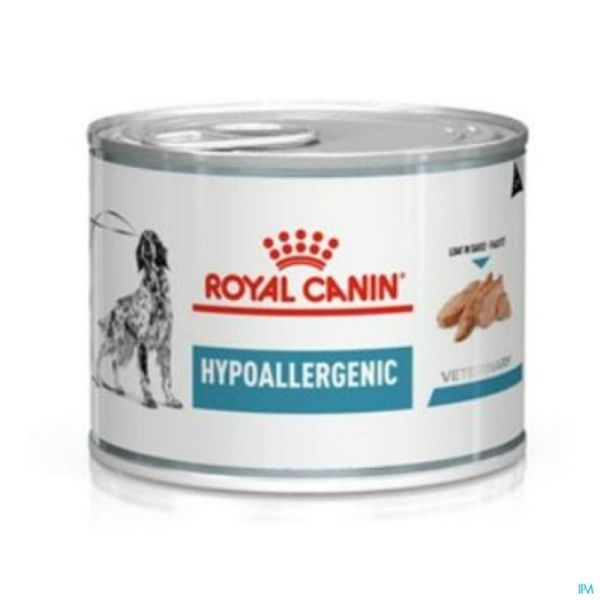 Royal Canin Veterinary Diet Canine Hypoallergenic 12x200g