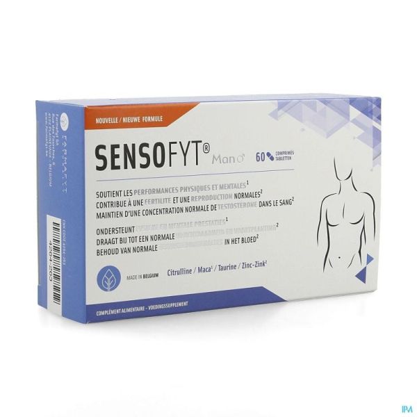 Sensofyt Man Comprimés 60