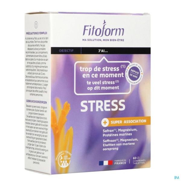 Stress Bioholistic 60 Comprimés