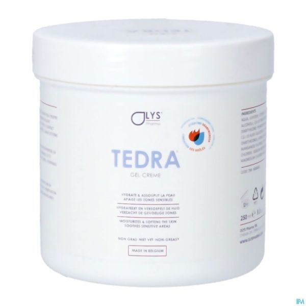 Tedra Gel Crème Pot 250ml