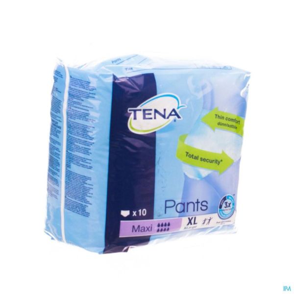 Tena Pants Normal Extra Large 794760 10