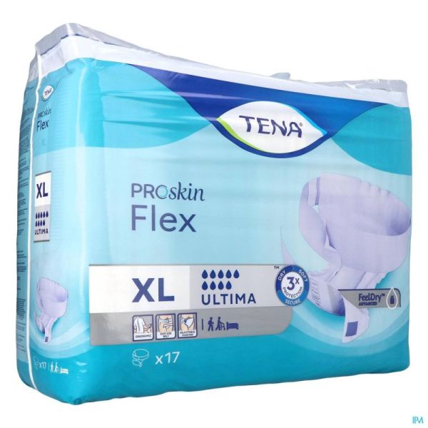 Tena proskin flex ultima extra large 17