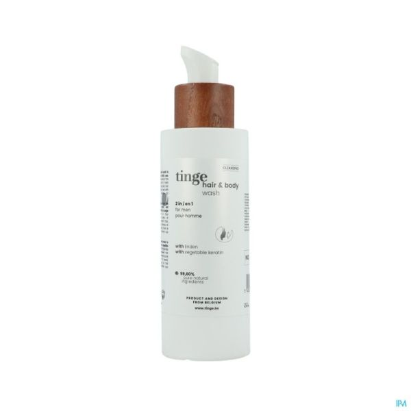 Tinge Homme Hair-body Wash 200ml