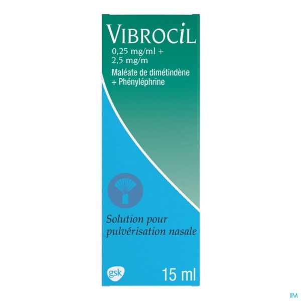 Vibrocil Microdoseur 15ml