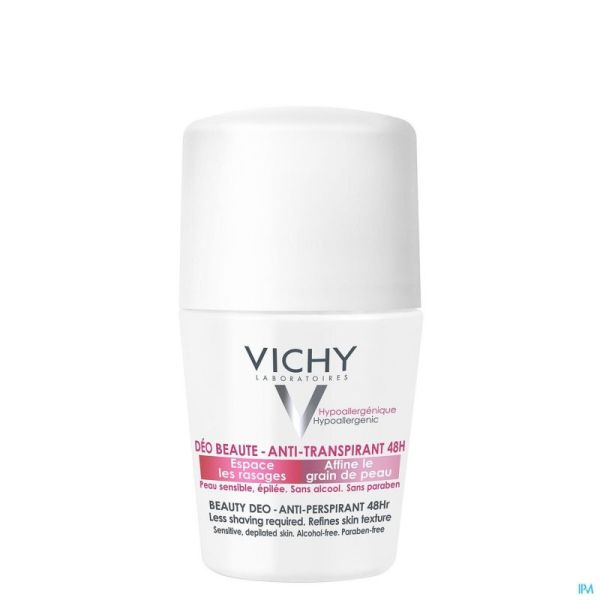 Vichy Déodorant Roller Beauty Peau Sensible 48h