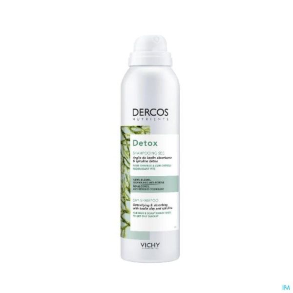 Vichy Dercos Nutrients Shampooing Sec 2x150ml