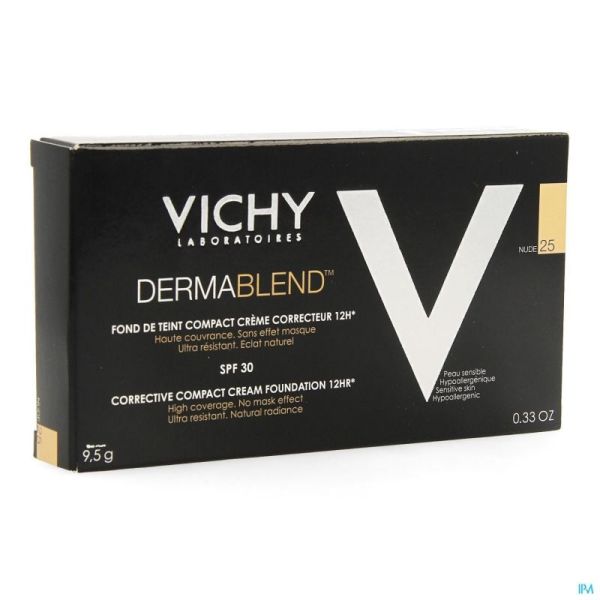 Vichy Dermablend Compact Crème Fond de teintée 25
