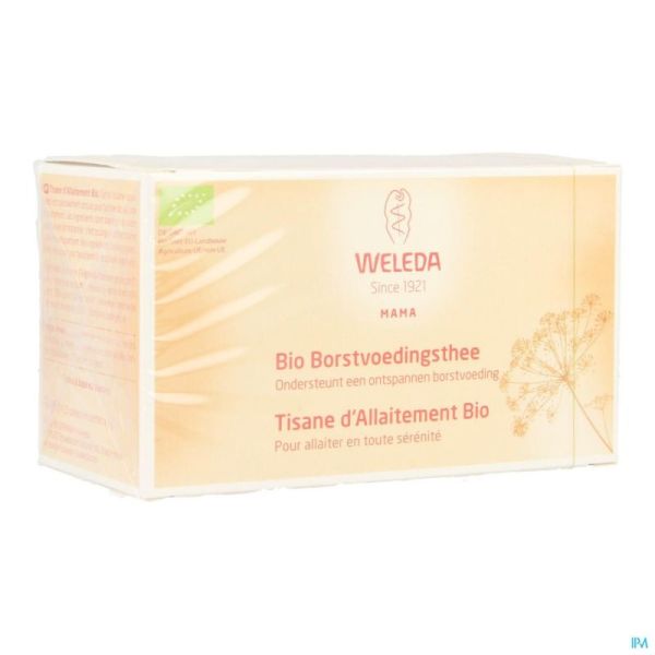 Weleda Tisane D'allaitement 20 Sachets