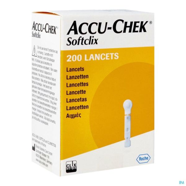 Accu Chek Softclix Lancet 3307484 200 Ai