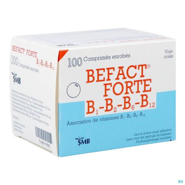 Befact Forte 100 Dragées