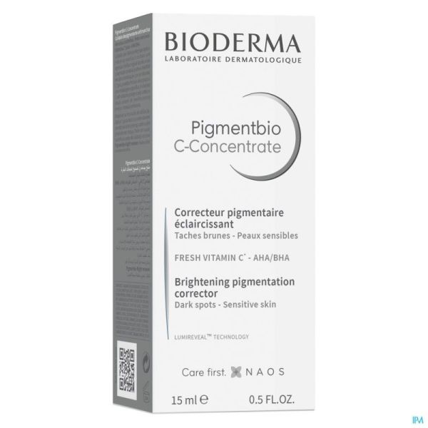 Bioderma Pigmentbio C-concentrate Flacon 15ml