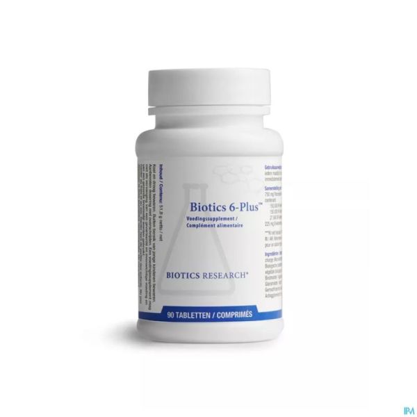 Biotics 6 Plus Comp 90