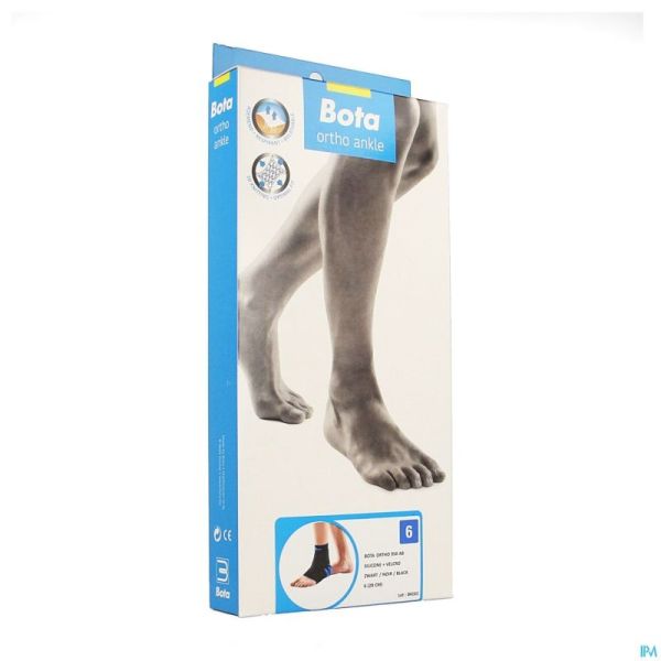 Bota Ortho Ab+velcr 950 Noir N6