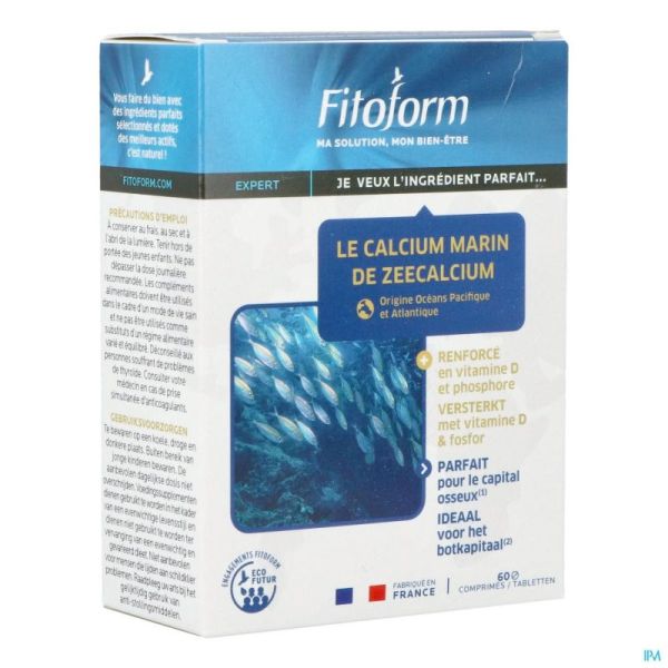 Calcium Marin Bioholistic 60 Comprimés
