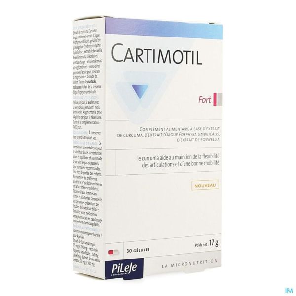 Cartimotil Fort 30 Caps