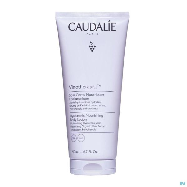 Caudalie Vinotherapist Soin Nourissant pour le Corps 200ml Prix Permanent