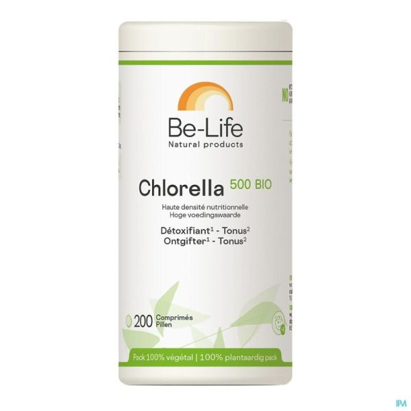 Chlorella 500 Bio 200 Tab.