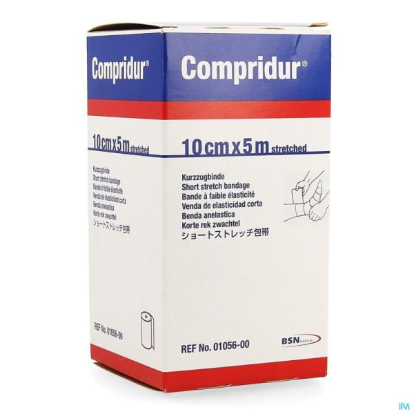 Compridur Bande Elast 10cmx5m 105600